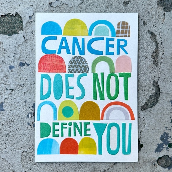 Cancer Does Not Define You Get Well Card by Hallmark - Picture 8 of 8